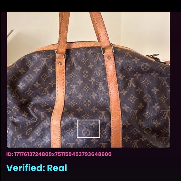 AUTHENTIC LOUIS VUITTON BAG - Picture 6 of 16